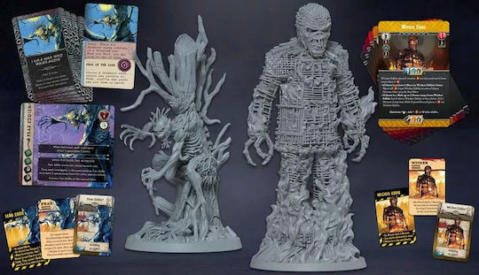 Game Expansion Zombicide Iron Maiden Character Pack 14+ Years Old (EN) Cool Mini Or Not