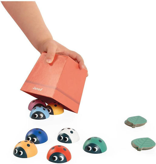 Board Game Παιχνίδι Μνήμης Πασχαλίτσες 3+ Years Old Janod