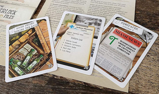 Настолна игра The Sherlock Files: Curious Capers за 1-8 играчи 14+ години (EN) Indie Boards And Cards