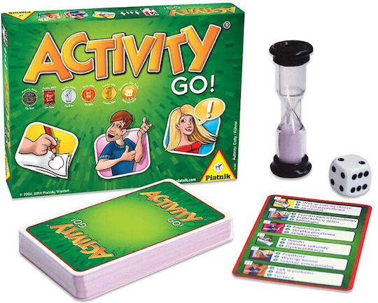 Board Game Joc Activity for 3+ Players 12+ Years Old (PL) Piatnik