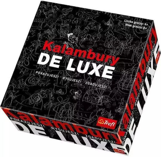 Επιτραπέζιο Παιχνίδι Kalambury de Luxe για 4+ Παίκτες 8+ Ετών (EN) Trefl