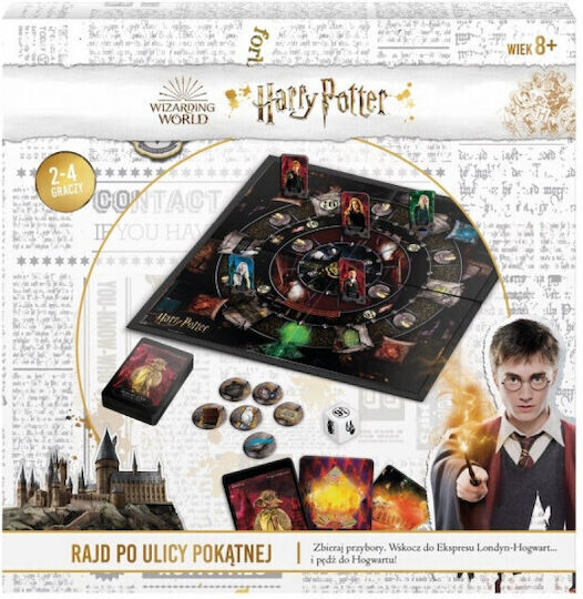 Board Game Harry Potter Rally On Pokątna for 2-4 Players 8+ Years Old (PL) Cartamundi