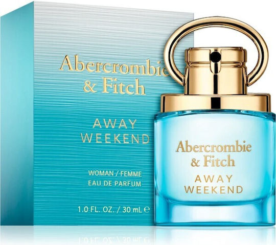 Abercrombie & Fitch Away Weekend Eau de Parfum 30ml