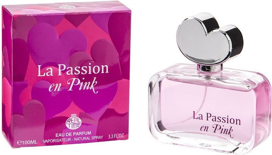 RealTime La Passion En Pink Eau de Parfum 100ml