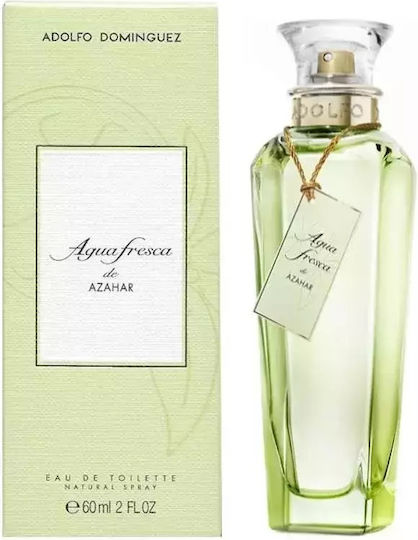 Adolfo Dominguez Agua Fresca Azahar Eau de Toilette 60ml