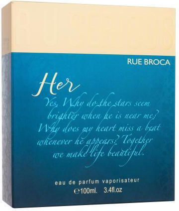 Afnan Rue Broca R U Serious Eau de Parfum 100ml