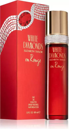 Elizabeth Taylor White Diamonds En Rouge Eau de Toilette 100ml