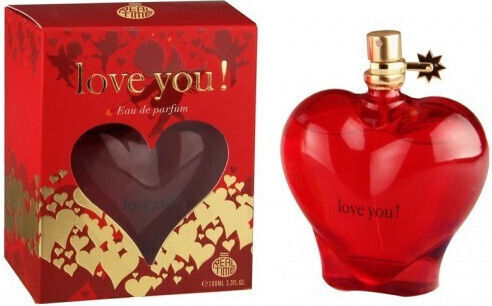 Real Time Love You Red Edp 100 Ml