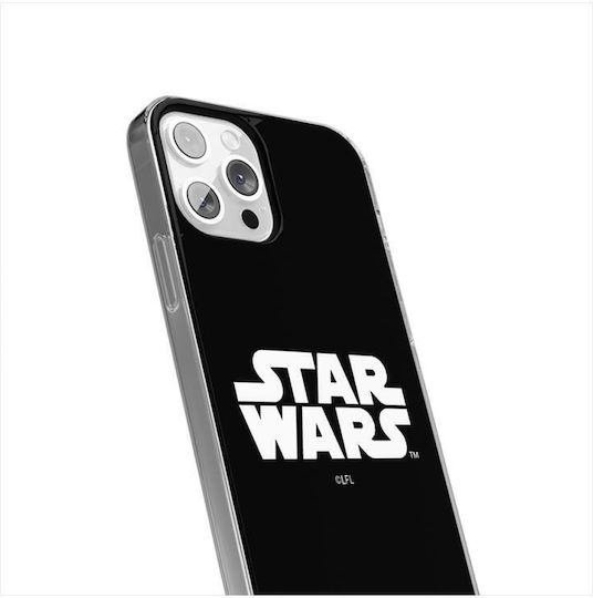 Disney Disney Star Wars 001 Umschlag Rückseite Silikon Schwarz (iPhone 15 Pro)