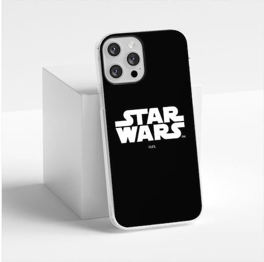 Disney Disney Star Wars 001 Umschlag Rückseite Silikon Schwarz (iPhone 15 Pro)