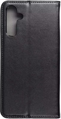 Techwave Smart Back Cover Leather Black (Samsung Galaxy A15 5G)