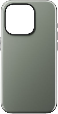 Nomad Back Cover Metallic 2mm Green (iPhone 15 Pro Max) NM01658085