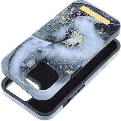 Carcasă Forcell F-protect Mirage Compatibilă cu Magsafe pentru iPhone 15 Marble Mist