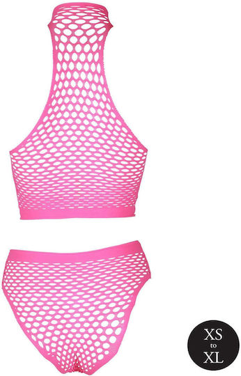 Turtle Neck High Waist Slip Xs Xl