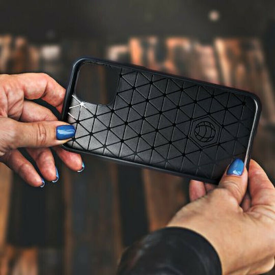 Forcell Back Cover Silicon Negru (Galaxy A33 5G)