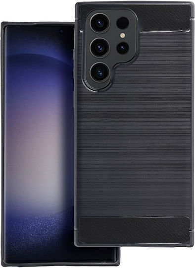 Forcell Back Cover Silicon Negru (Galaxy A33 5G)