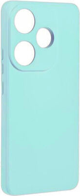 Techsuit SoftFlex Задна корица Силикон Sea Blue (Poco F6)