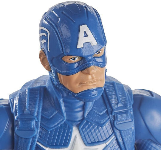 Φιγούρα Δράσης Titan Heroes Captain America Marvel Avengers Captain America για 4+ Ετών 30εκ.