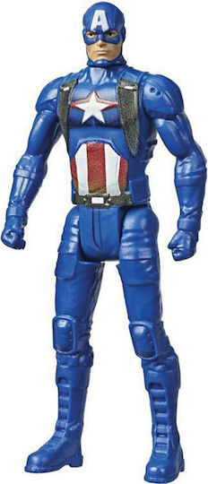 Φιγούρα Δράσης Titan Heroes Captain America Marvel Avengers Captain America για 4+ Ετών 30εκ.