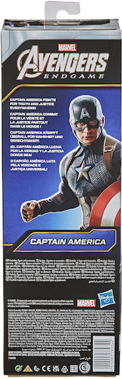 Φιγούρα Δράσης Titan Heroes Captain America Marvel Avengers Captain America για 4+ Ετών 30εκ.