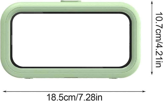 Techsuit Holder Βάση Τοίχου για Κινητό σε Χρυσό χρώμα