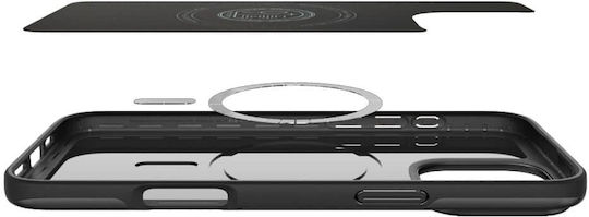 Spigen Thin Fit Back Cover Plastic 1.55mm Black (iPhone 16 Pro Max)
