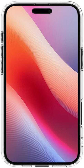 Spigen Ultra Hybrid MagFit Back Cover Plastic 1.2mm White (iPhone 16)