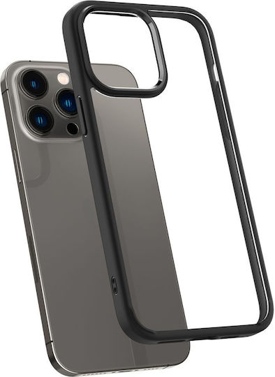 Spigen Ultra Hybrid Back Cover Plastic 2mm Matte Black (iPhone 16 Pro Max)