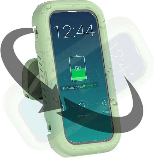 Techsuit Holder Βάση Τοίχου για Κινητό σε Χρυσό χρώμα