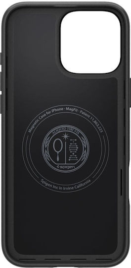 Spigen Thin Fit Back Cover Plastic 1.55mm Black (iPhone 16 Pro Max)