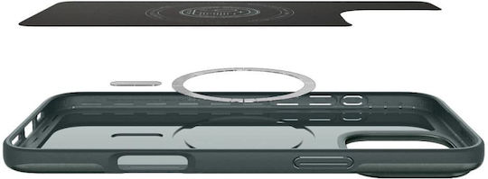 Spigen Thin Fit Umschlag Rückseite Kunststoff 1.55mm Abyss Green (iPhone 17 Pro Max / iPhone 17 Pro / iPhone 16 Pro Max)