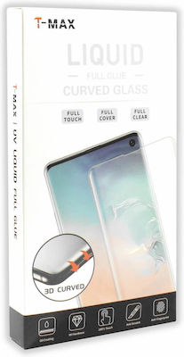 T-Max Replacement Kit Liquid 3D Full Glue Full Face Tempered Glass 1pcs (Galaxy S24 Ultra)