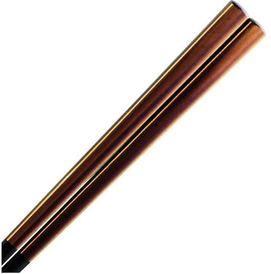 Essstäbchen Handgefertigt Holz Lackiert Rot 22,5 cm 2 Stk Kenro