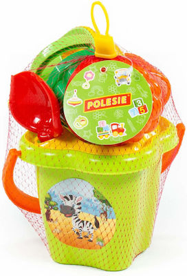 Polesie 4481 Blumen Mittelgroßes Eimer-Set 8-tlg. Set Nr. 157