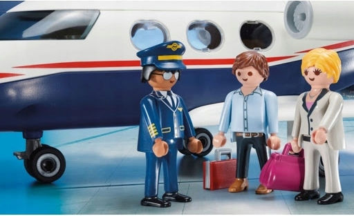 Playmobil Живот в града Jet за 4-10 години