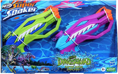 Nerf Water Gun DinoSquad Super Soaker for 6+ years