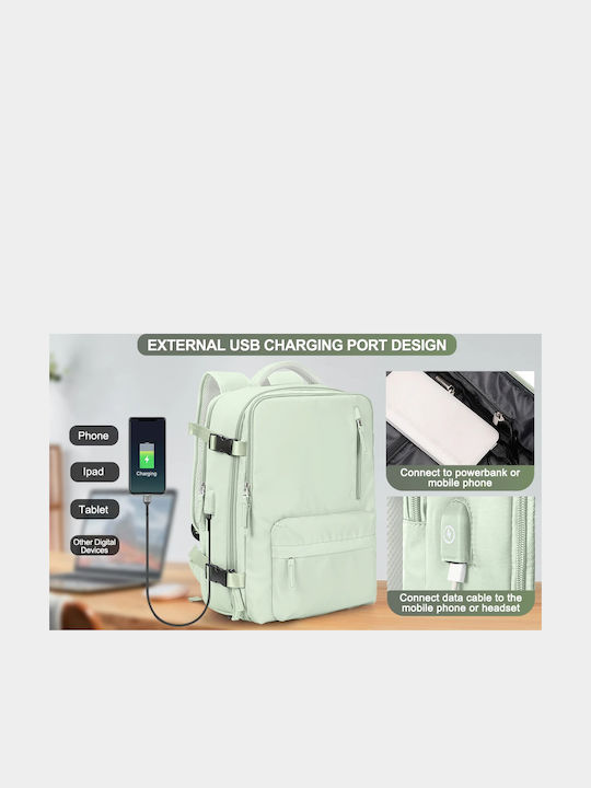 R&J Backpack Waterproof 32lt Mint