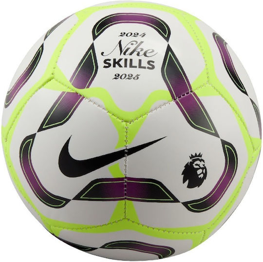 Nike Premier League Skills Мини Футболна топка Бяла
