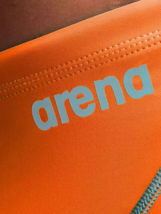 Arena Powerskin St Next Le 006351-403 Bărbătesc Costum de Baie de Competiție Jammer pentru Înot Portocaliu