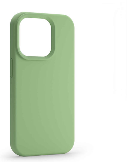 Etteri Back Cover Σιλικόνης Πράσινο (iPhone 16 Pro Max)