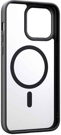 Etteri Back Cover Silicone / Plastic Black (iPhone 16 Pro Max)