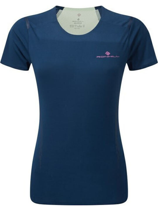 Γυναικείο T-shirt Dark Navy/honeydew