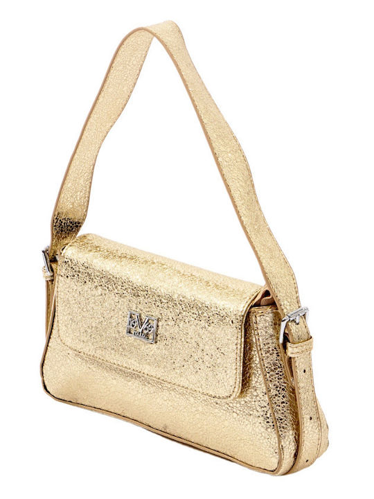 19V69 Damen Tasche Schulter Gold