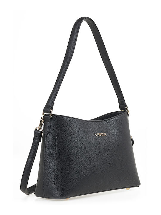 Verde Damen Tasche Schulter Schwarz