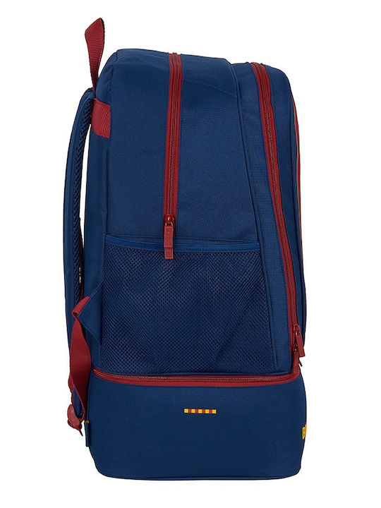 Safta 612029825 Barcelona Schulrucksack Stoff Blau