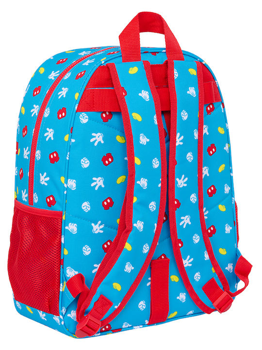 Safta Kinder-Rucksack Mickey Mouse