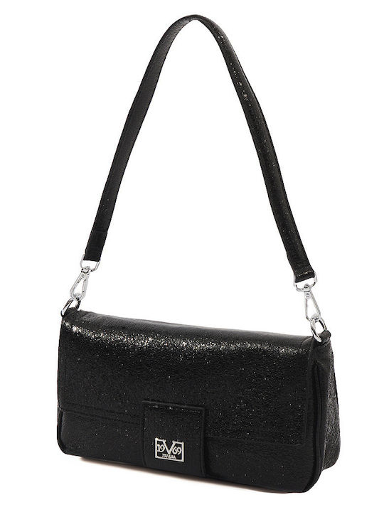 19V69 Damen Tasche Schulter Schwarz