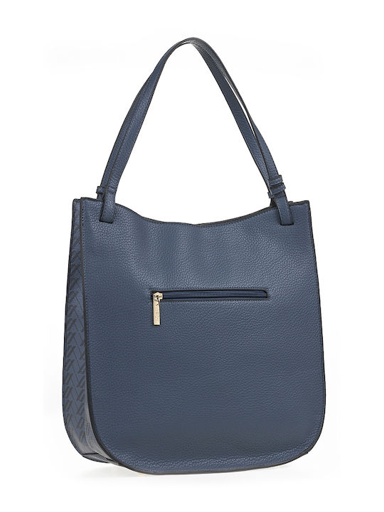 Verde Women's Bag Shoulder Blue