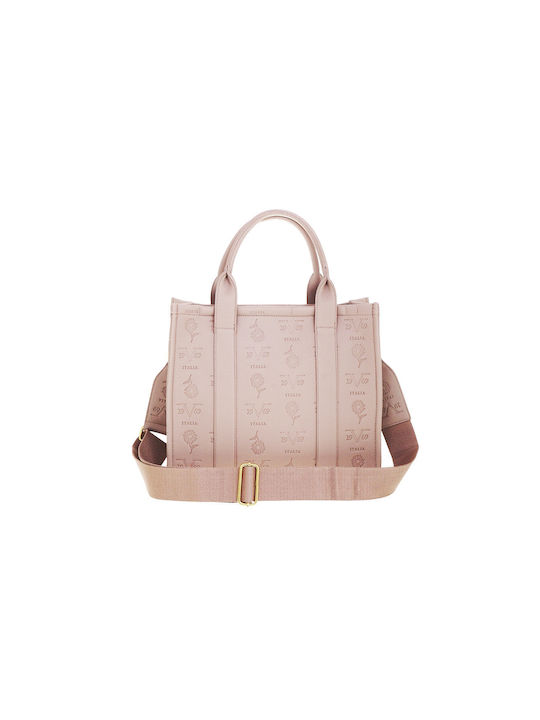 Γυναικεία Τσάντα Tote Χειρός Taupe