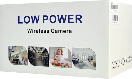 Vstarcam BG55 IP Κάμερα Παρακολούθησης 4G Full HD+ 3MP Αδιάβροχη Μπαταρίας με Αμφίδρομη Επικοινωνία και Φακό 2.8mm 4G